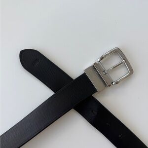 Men's Reversible Black/Brown Leather Ralph Lauren Belt